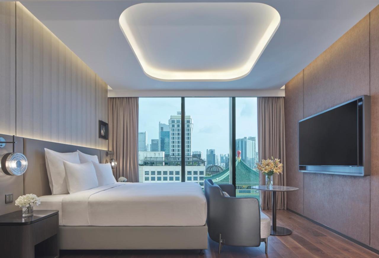 Pullman Singapore Hill Street Екстер'єр фото