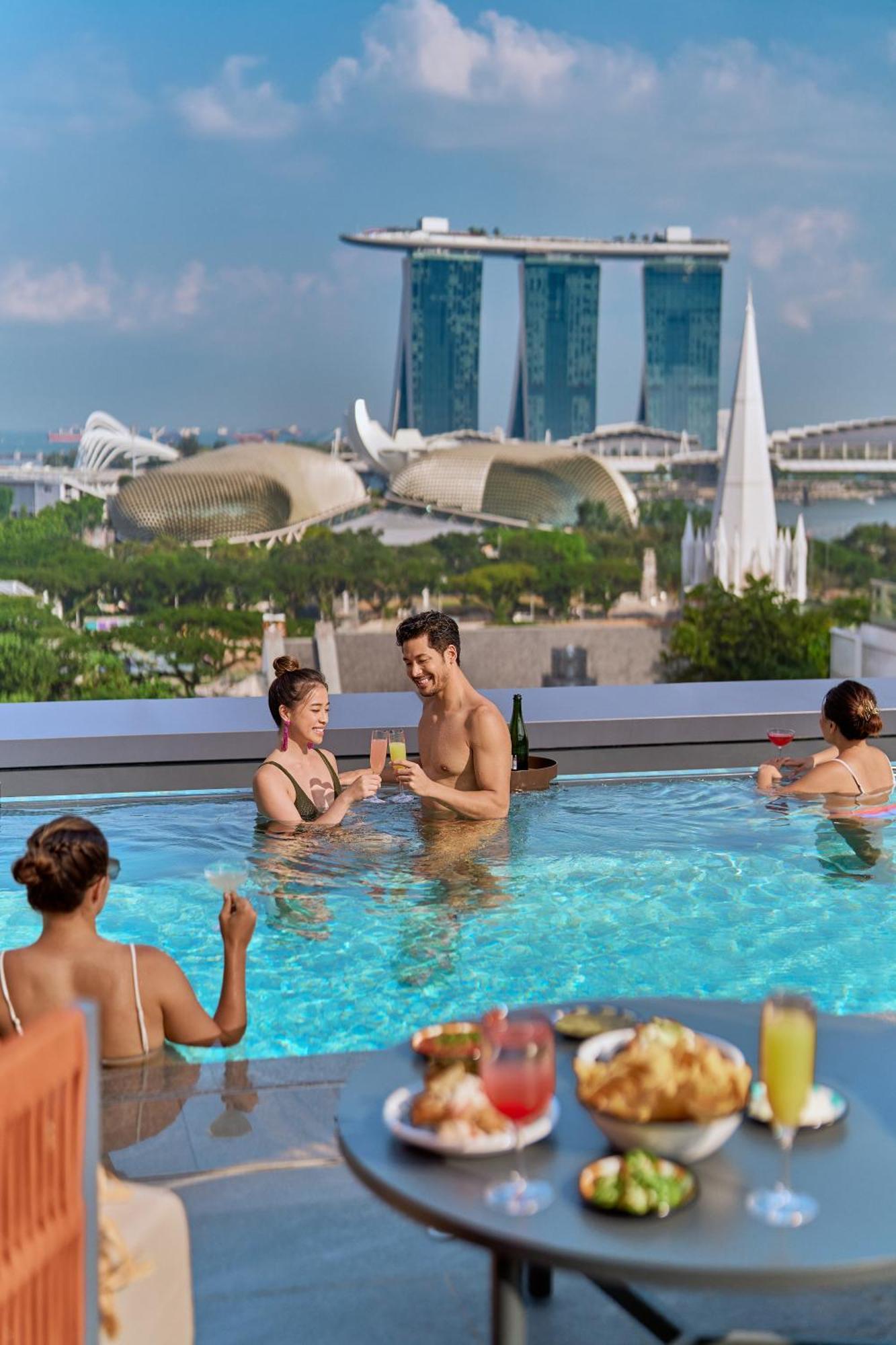 Pullman Singapore Hill Street Екстер'єр фото
