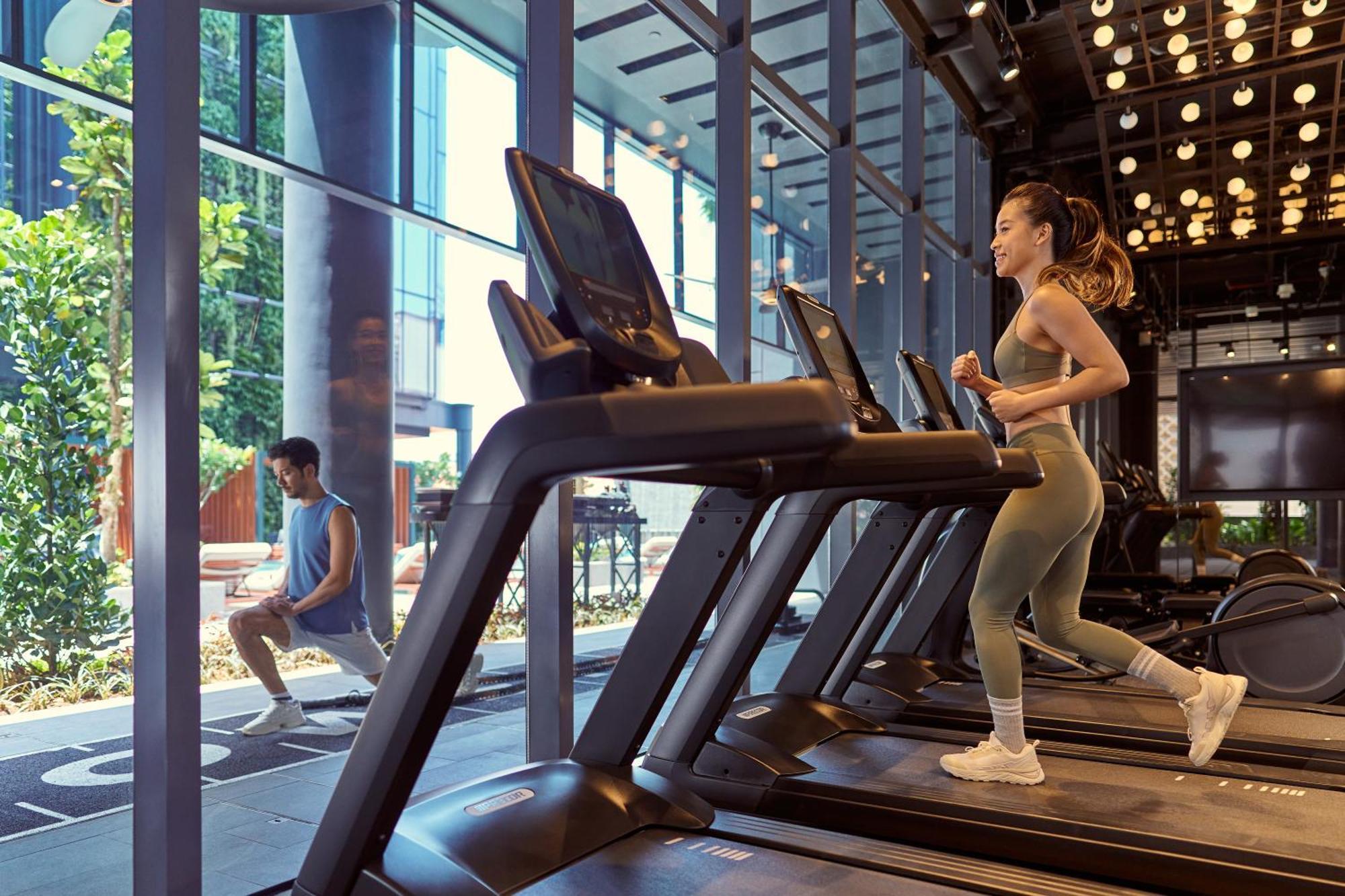 Pullman Singapore Hill Street Екстер'єр фото