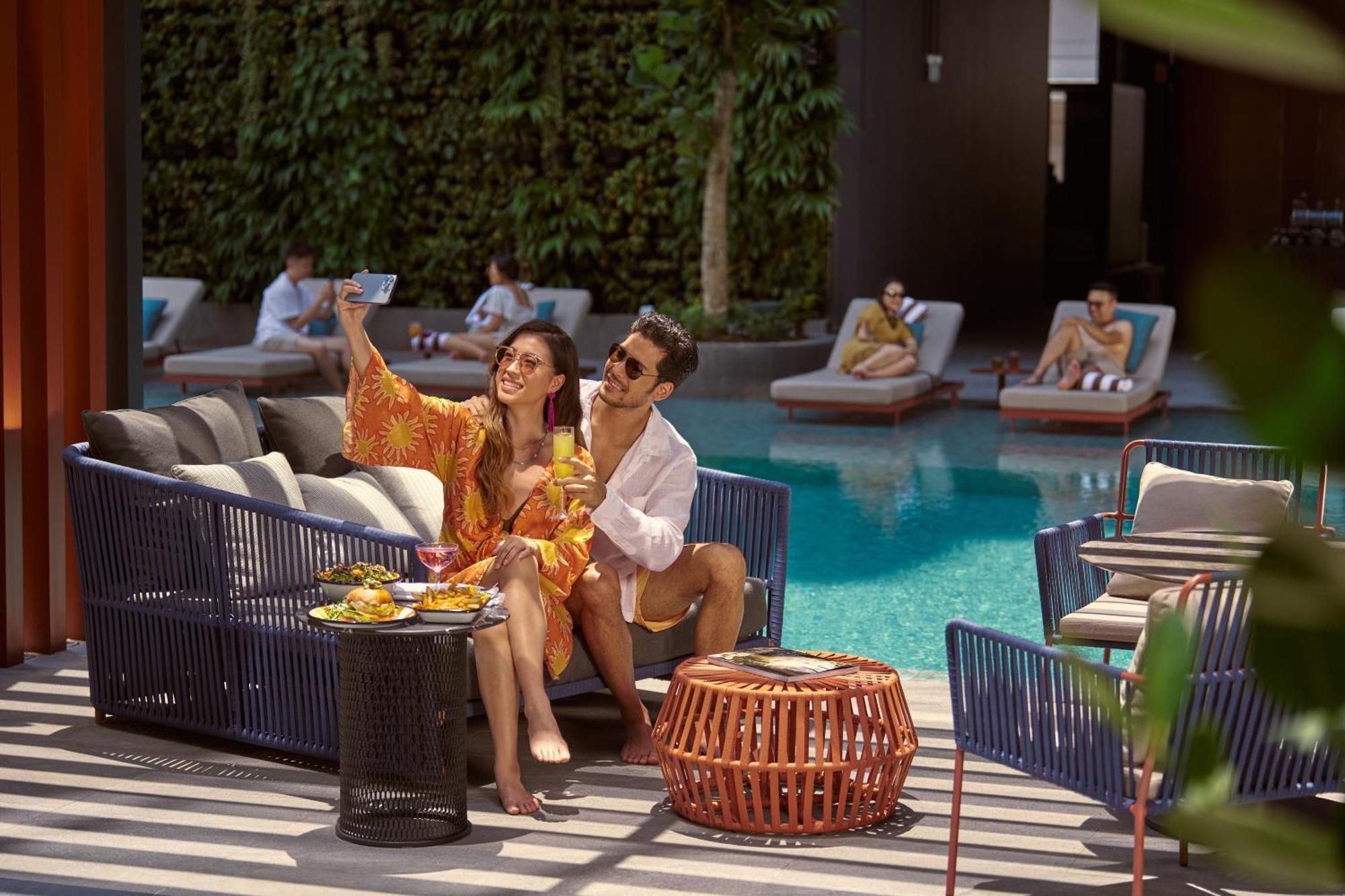 Pullman Singapore Hill Street Екстер'єр фото