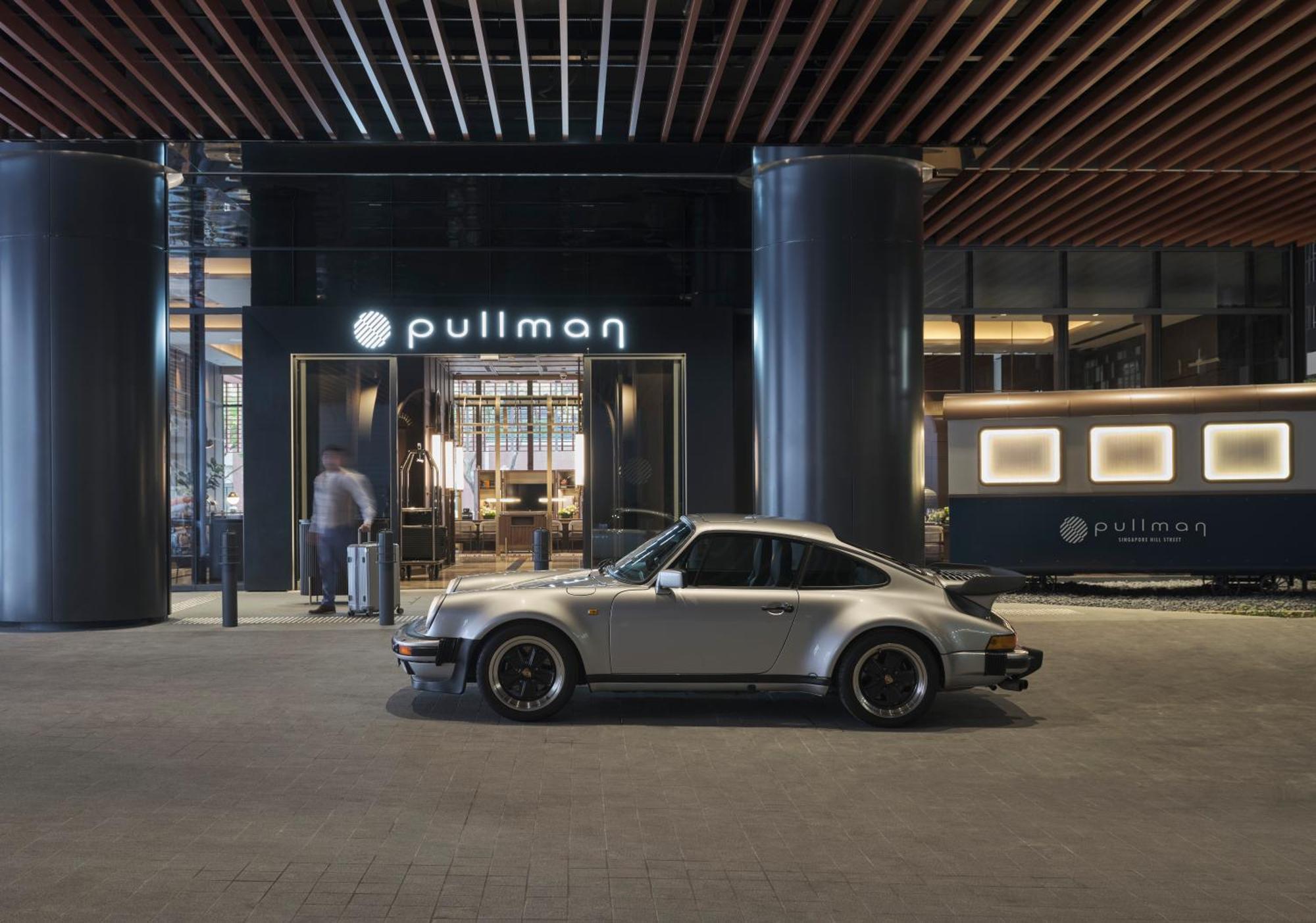Pullman Singapore Hill Street Екстер'єр фото
