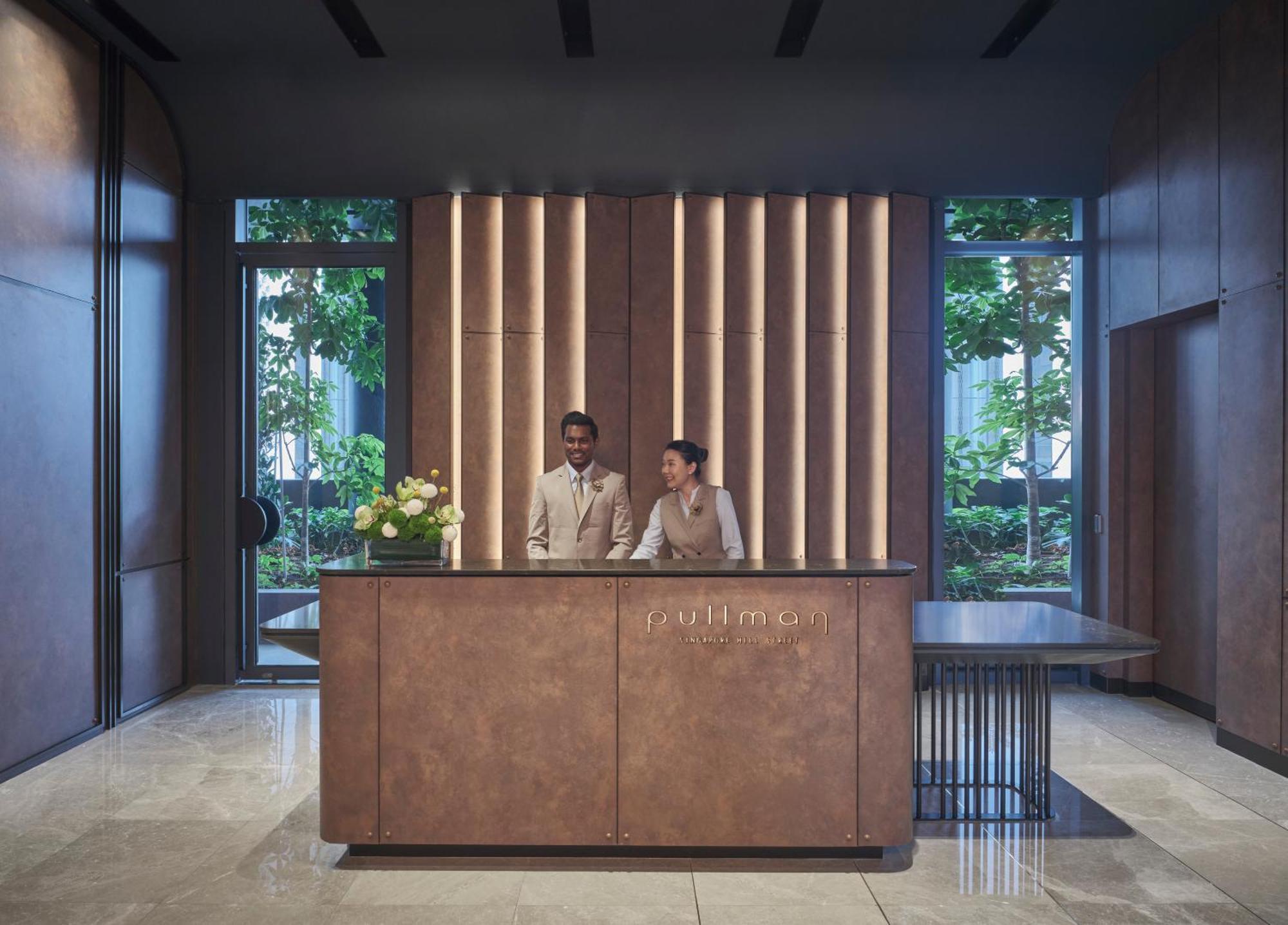 Pullman Singapore Hill Street Екстер'єр фото