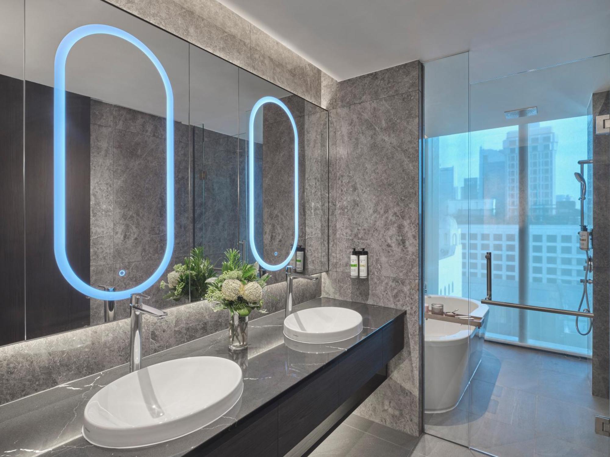 Pullman Singapore Hill Street Екстер'єр фото
