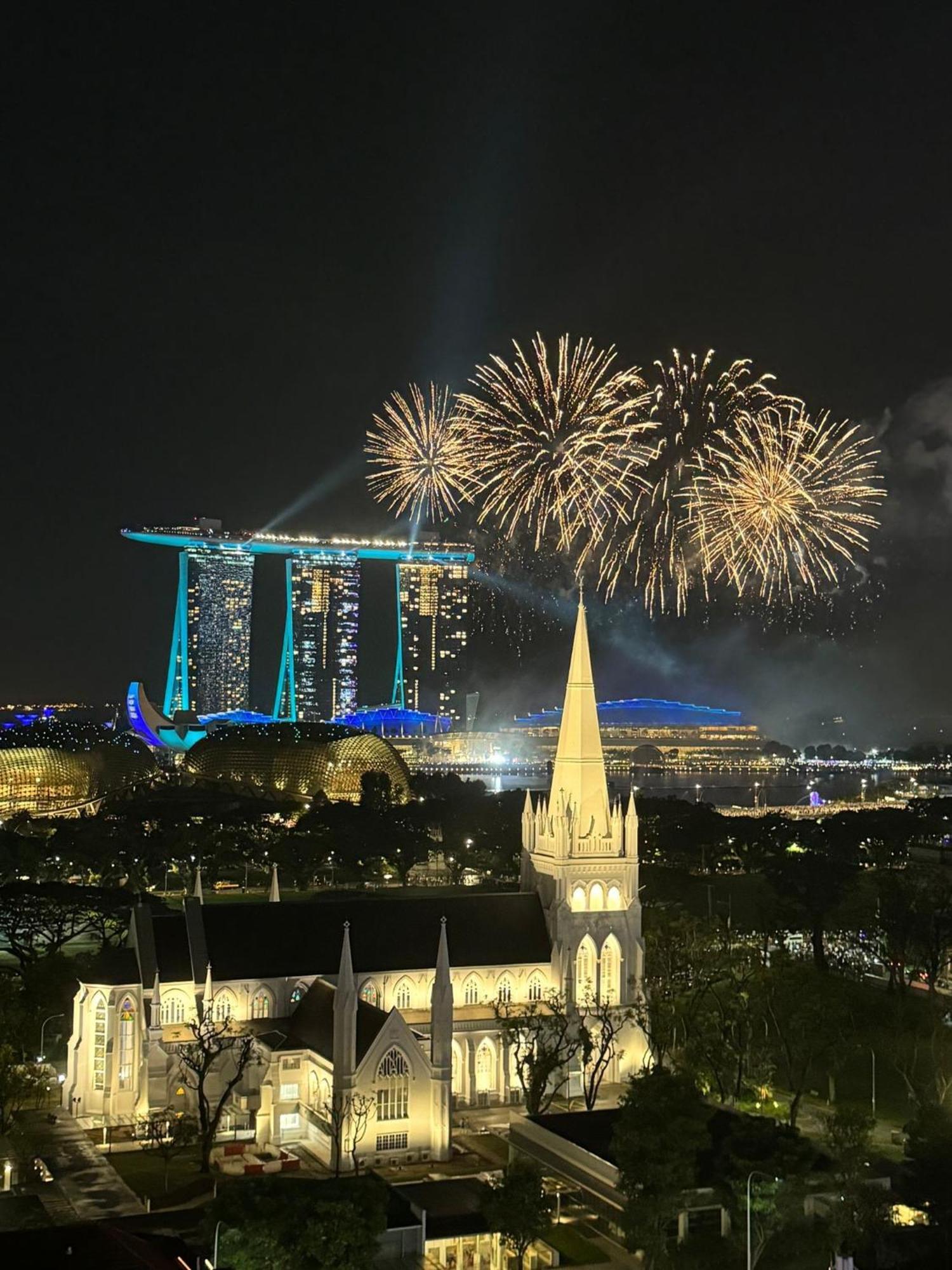 Pullman Singapore Hill Street Екстер'єр фото