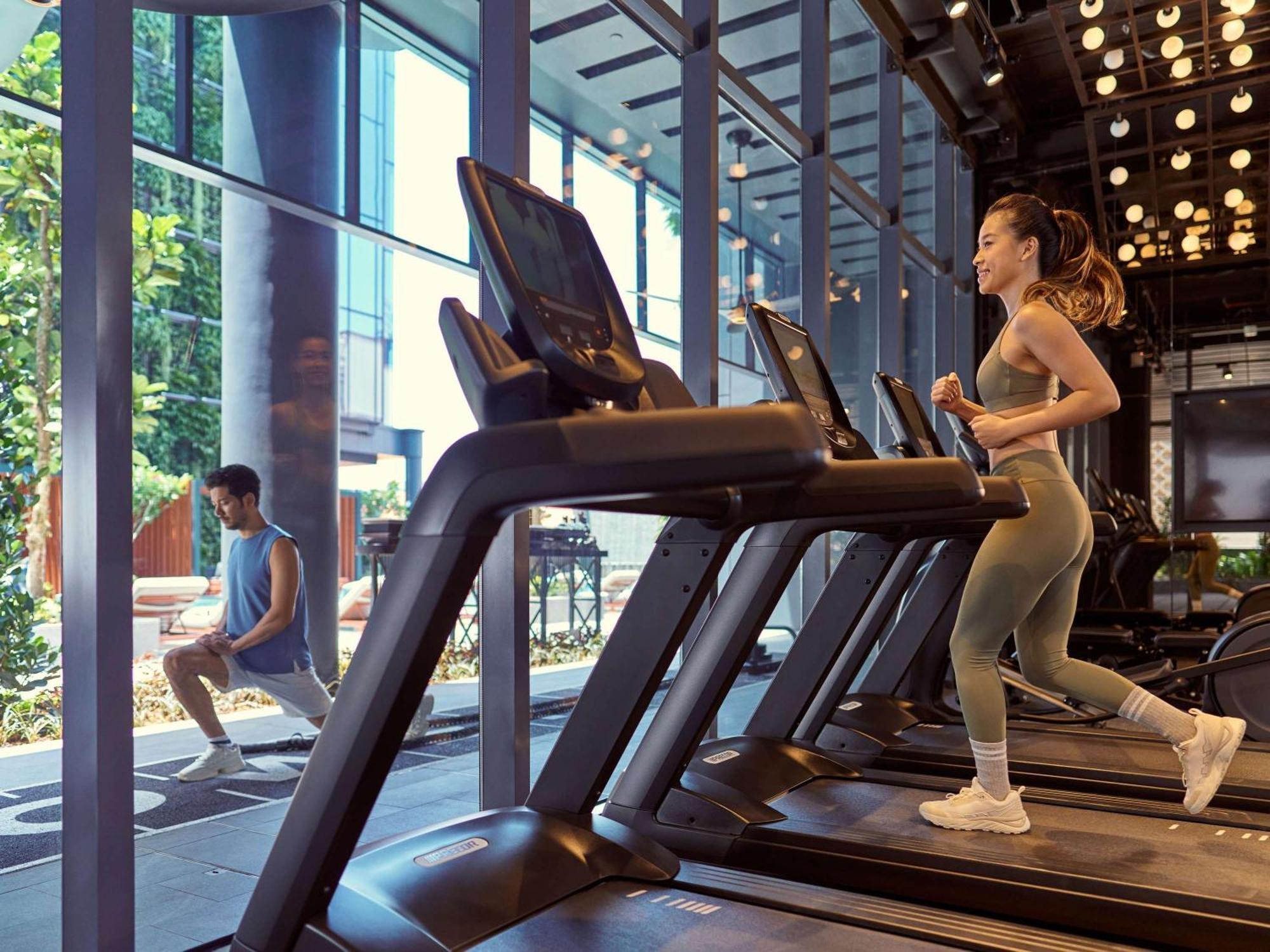 Pullman Singapore Hill Street Екстер'єр фото