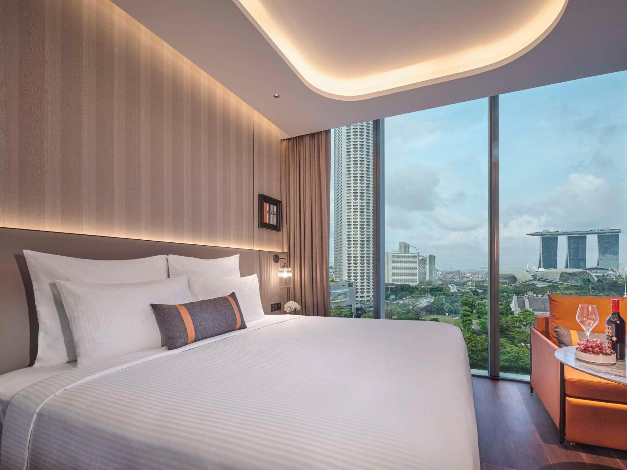 Pullman Singapore Hill Street Екстер'єр фото