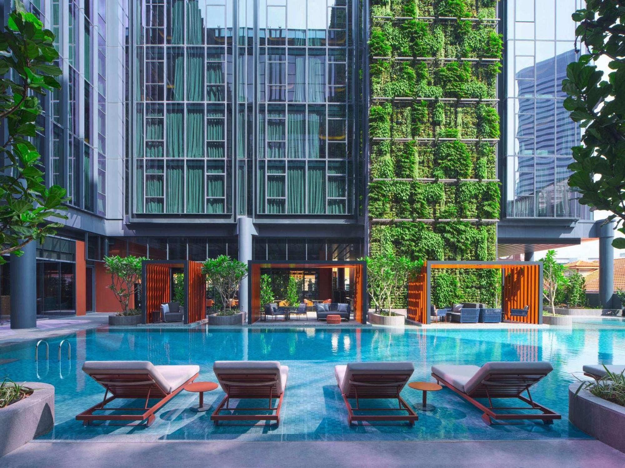 Pullman Singapore Hill Street Екстер'єр фото