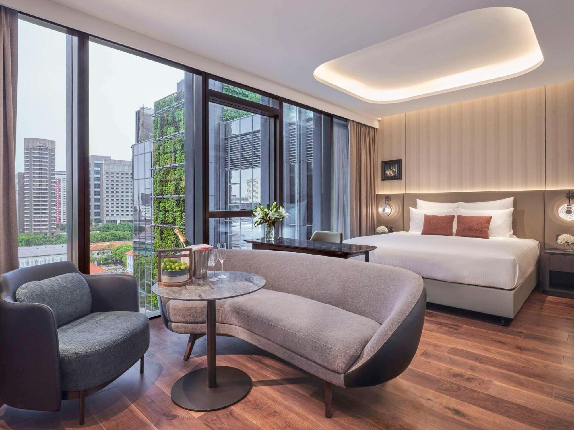 Pullman Singapore Hill Street Екстер'єр фото