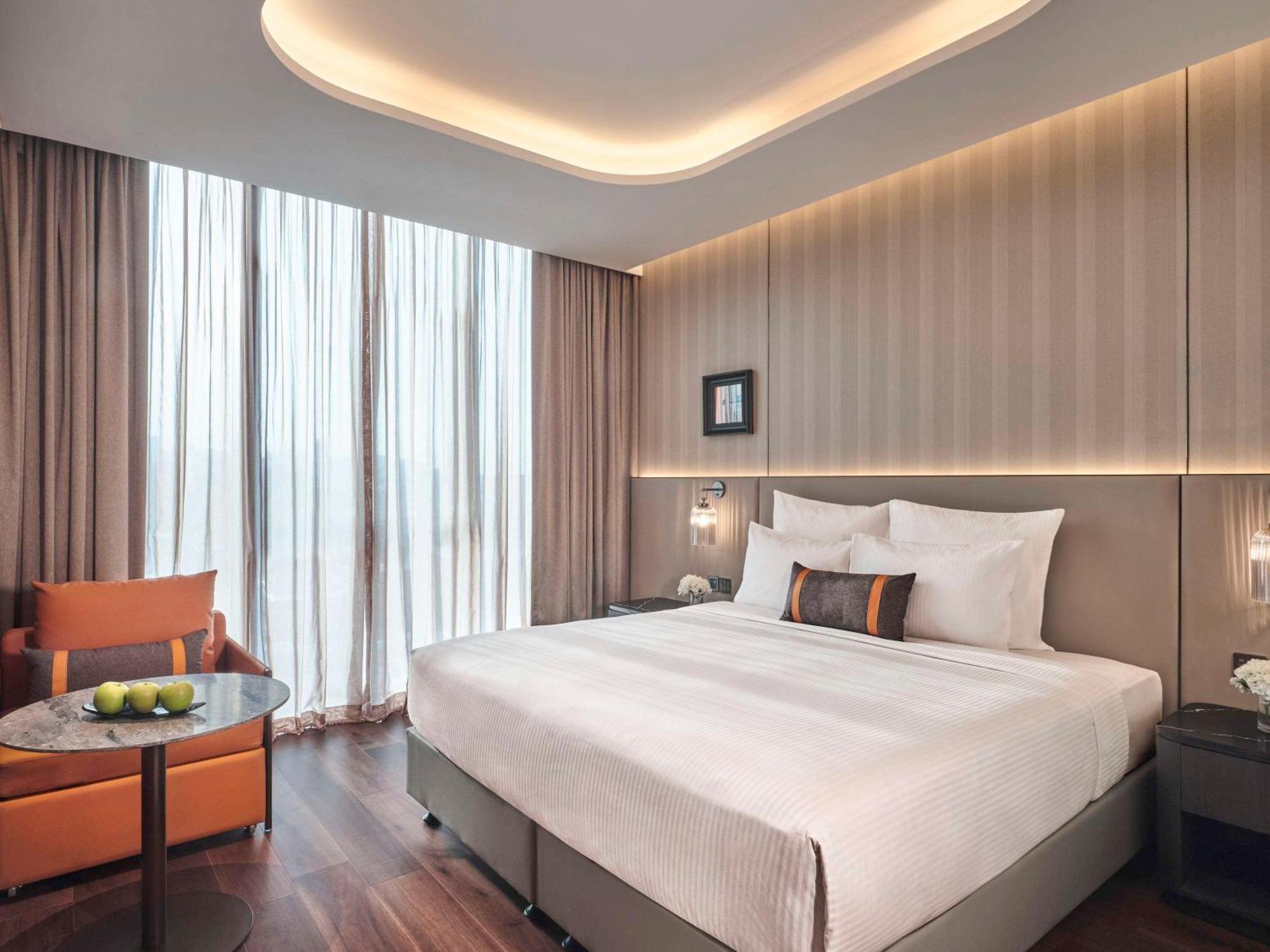 Pullman Singapore Hill Street Екстер'єр фото