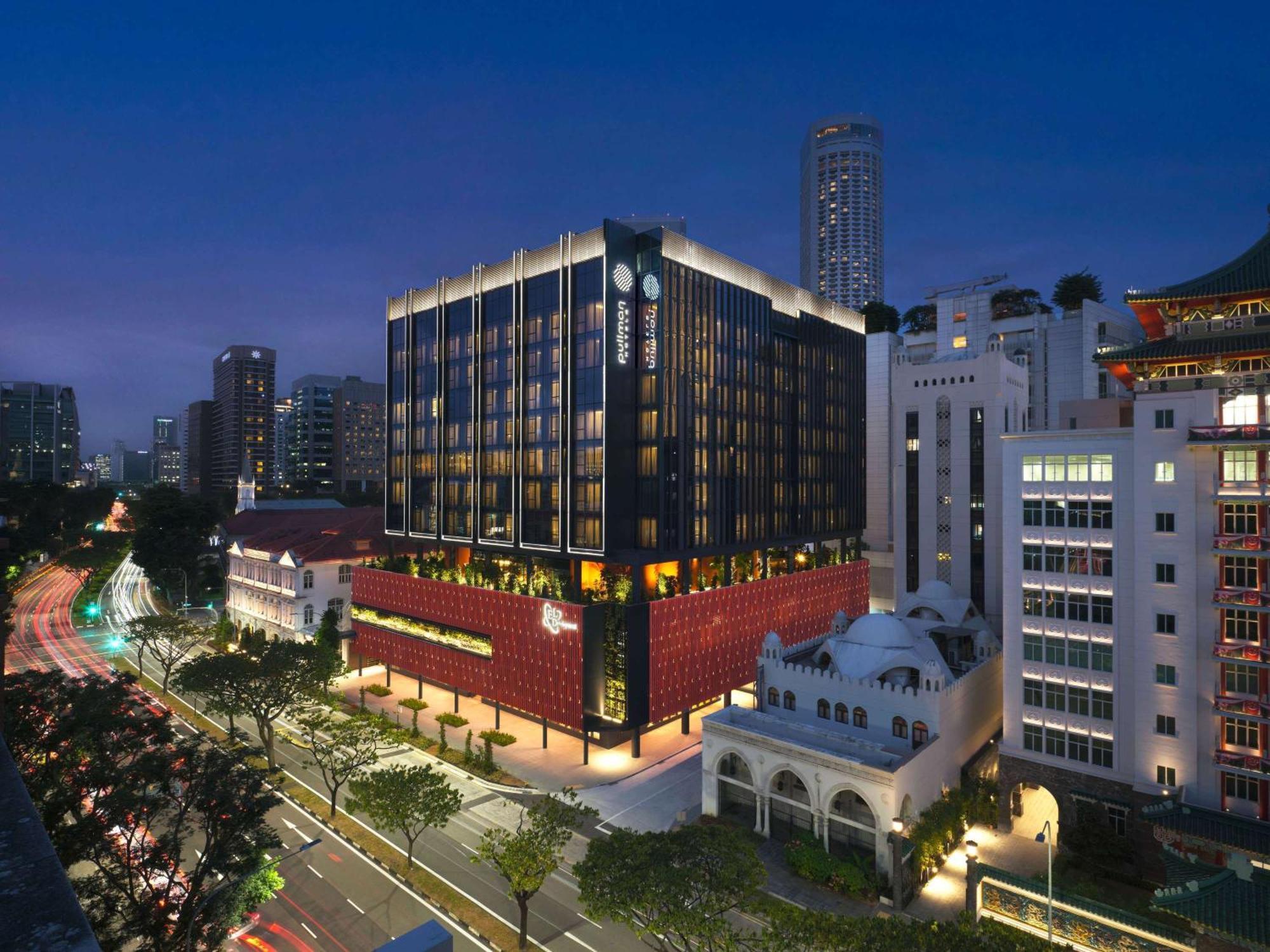 Pullman Singapore Hill Street Екстер'єр фото