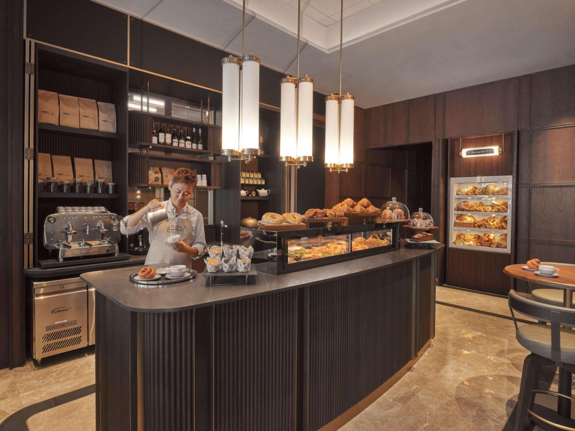 Pullman Singapore Hill Street Екстер'єр фото